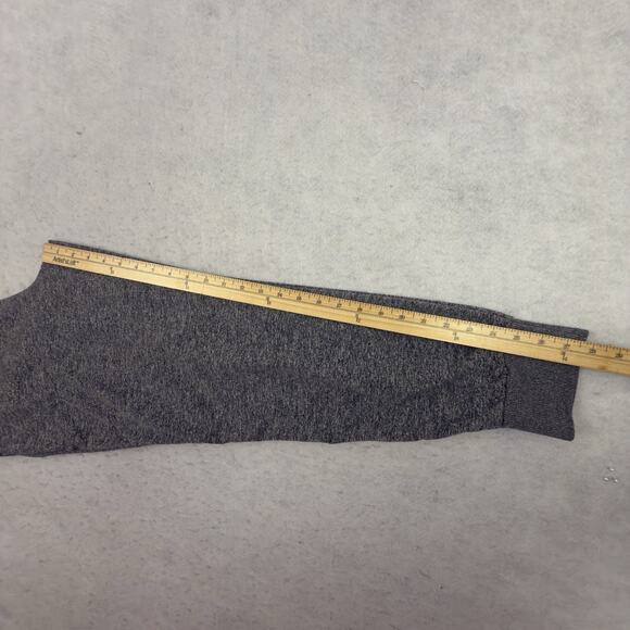 Athleta Gray Medium Drawstring Joggers Polyester Spandex Cozy Activewear - Picture 7 of 10